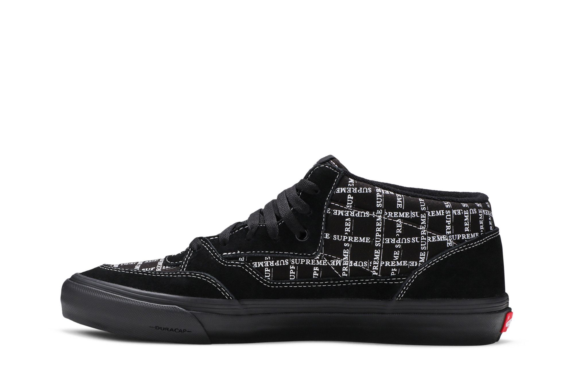 Buy Supreme x Half Cab Pro '92 'Logo Pattern - Black