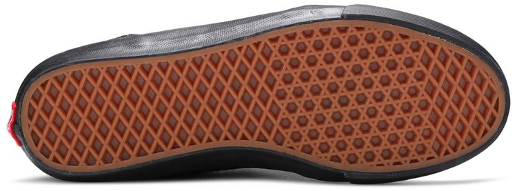 Supreme x Vans Half Cab Pro 92 Logo Pattern   Black