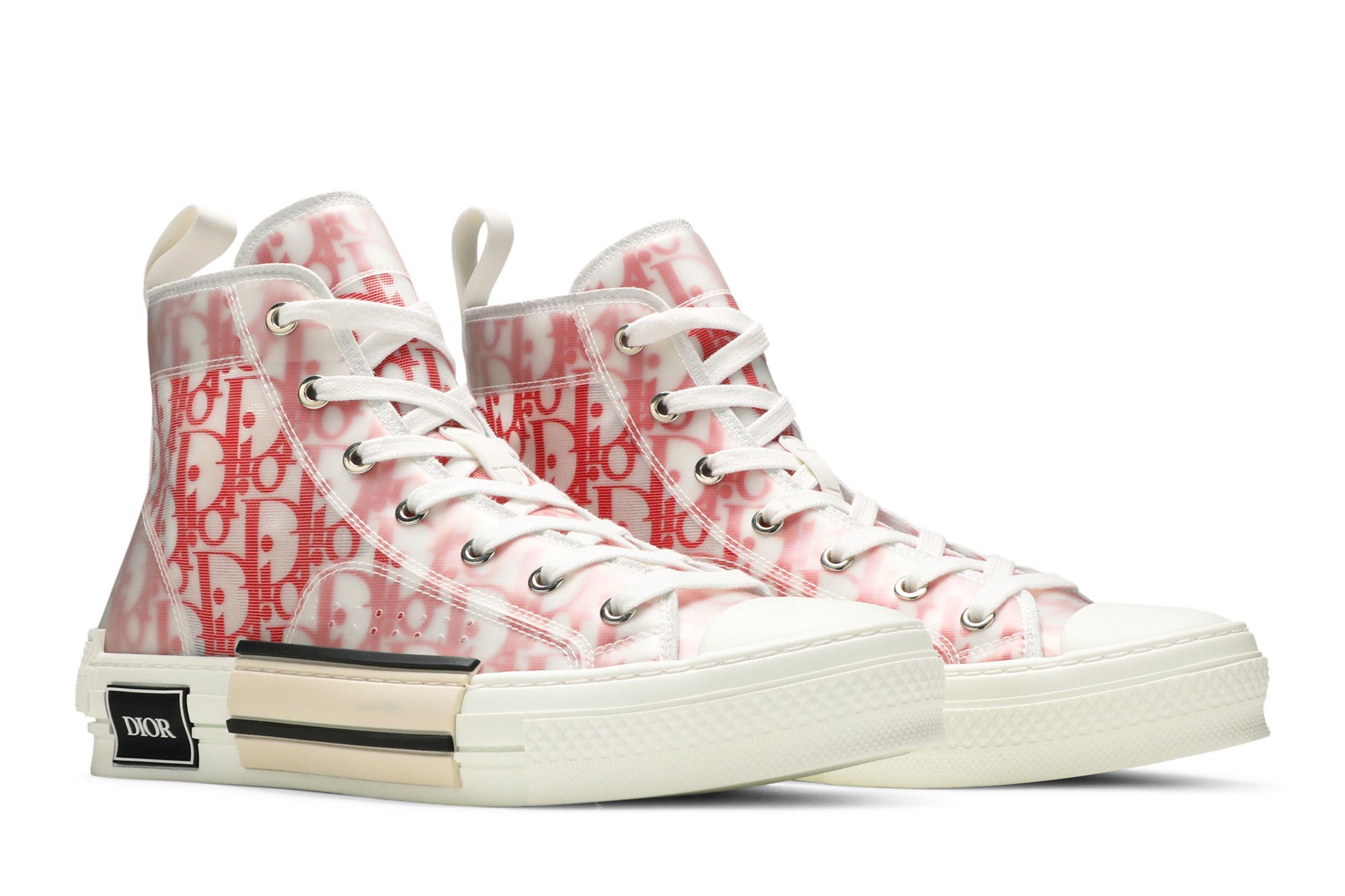 Dior｜SNEAKERS (3SH118ZMK 761) B23 Sneakers - Men Designer High Top Sneakers - Men's