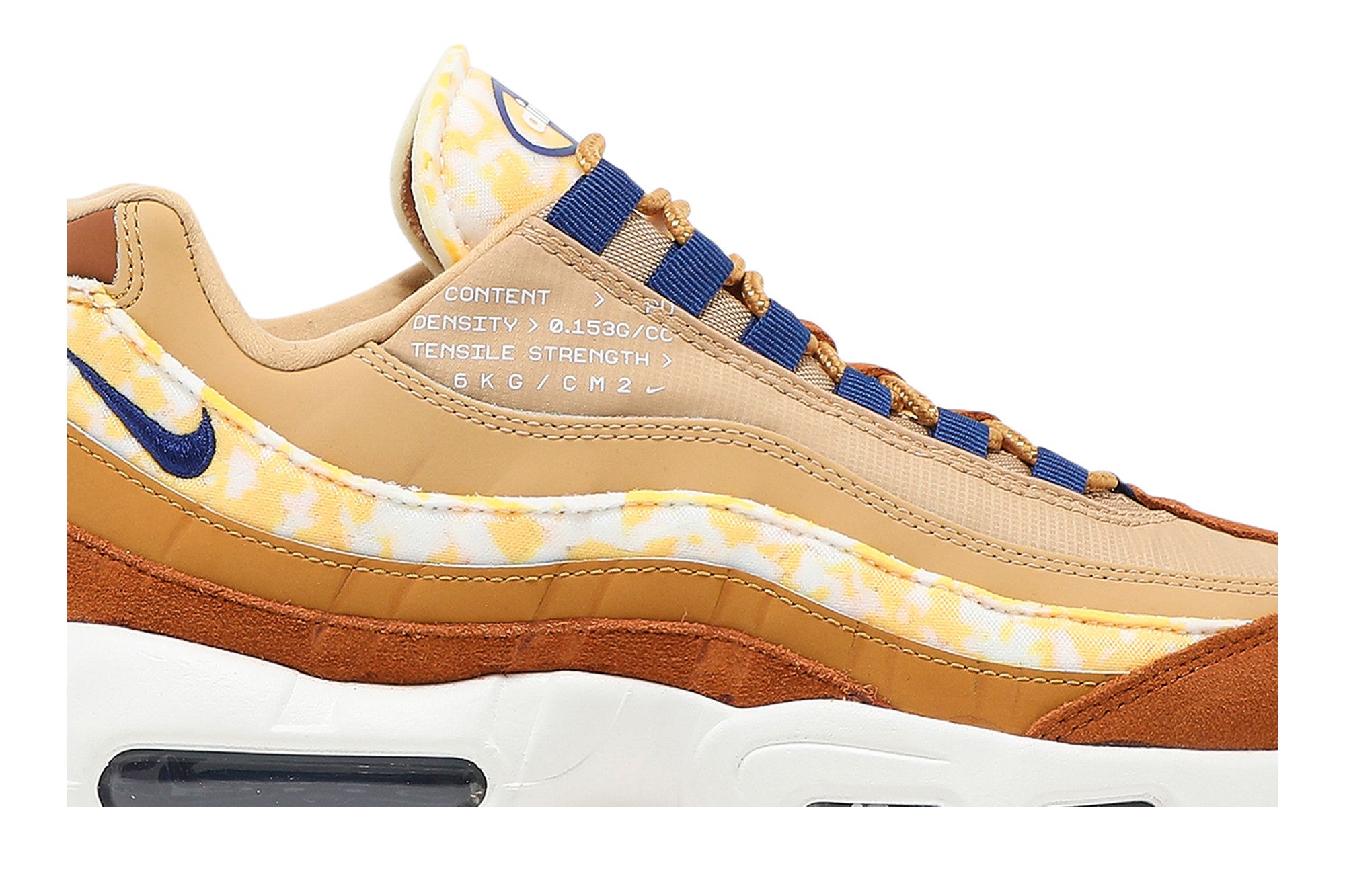 Buy Nike Air Max 95 'Twine Tawny Royal' - CU1560 700 | GOAT