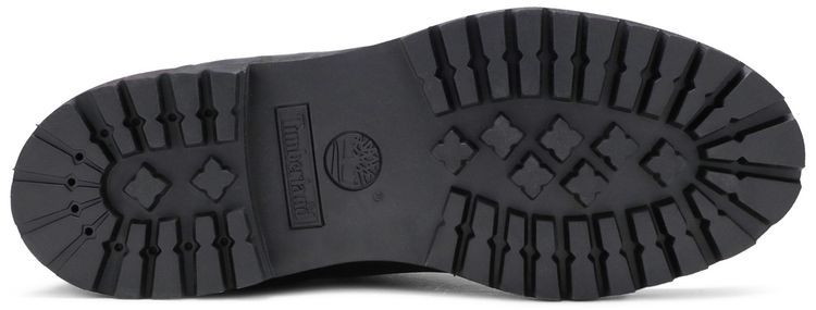 Supreme x Timberland 6 Inch Premium Waterproof Boot Big Logo Black