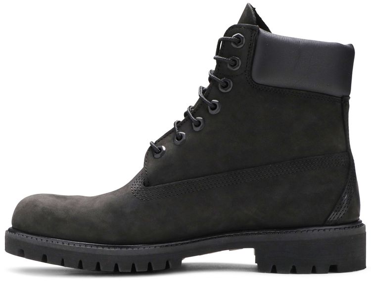 Supreme x Timberland 6 Inch Premium Waterproof Boot Big Logo Black