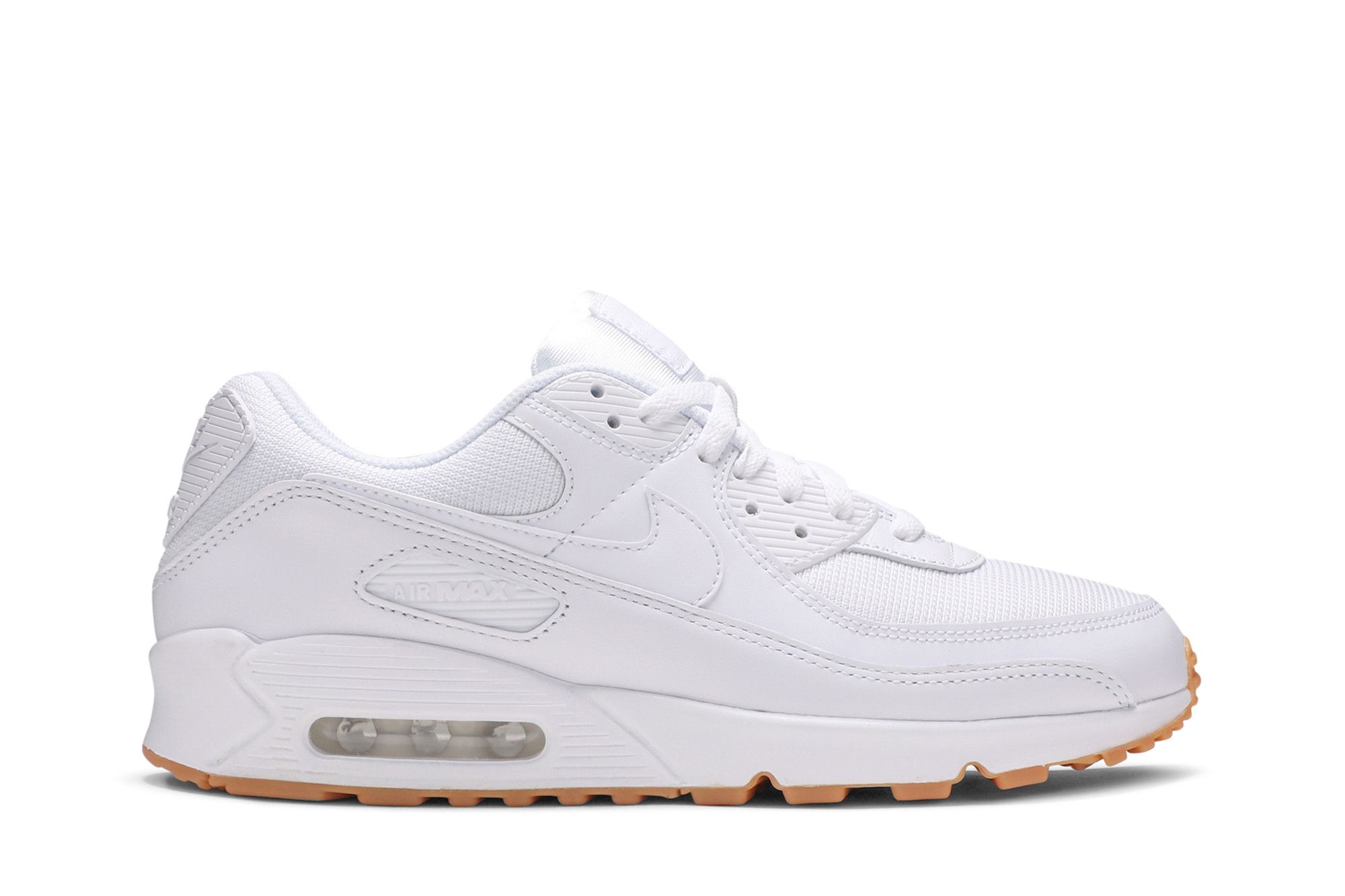 Nike air max white gum sole outlet