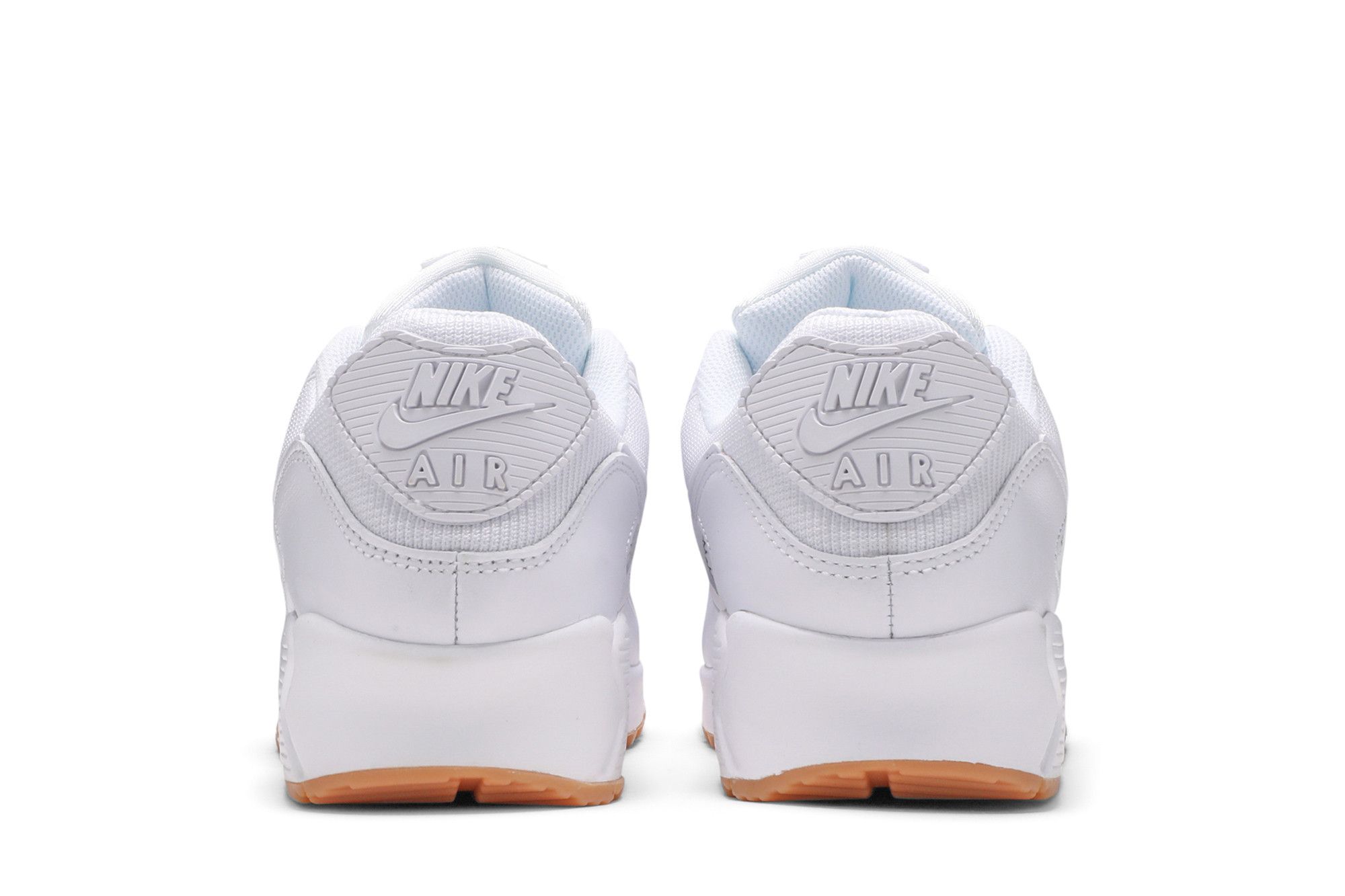nike air max 90 white gum