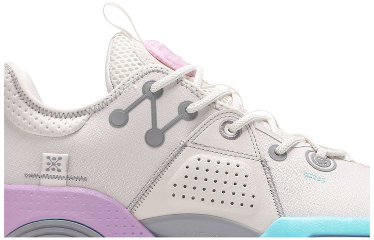 Li Ning Wade All City 9 Cotton Candy