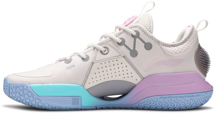 Li Ning Wade All City 9 Cotton Candy