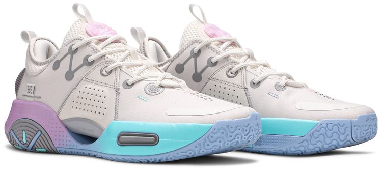 Li Ning Wade All City 9 Cotton Candy