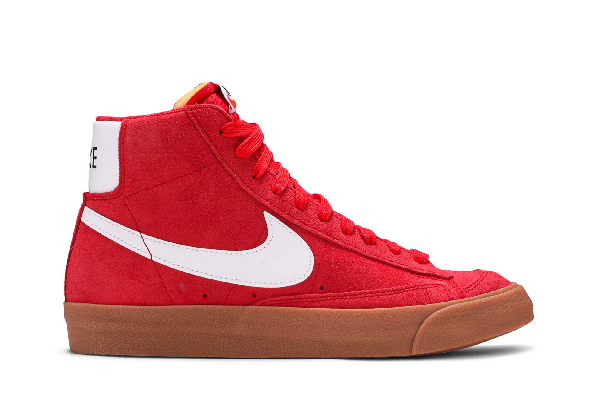 Blazer mid red sale