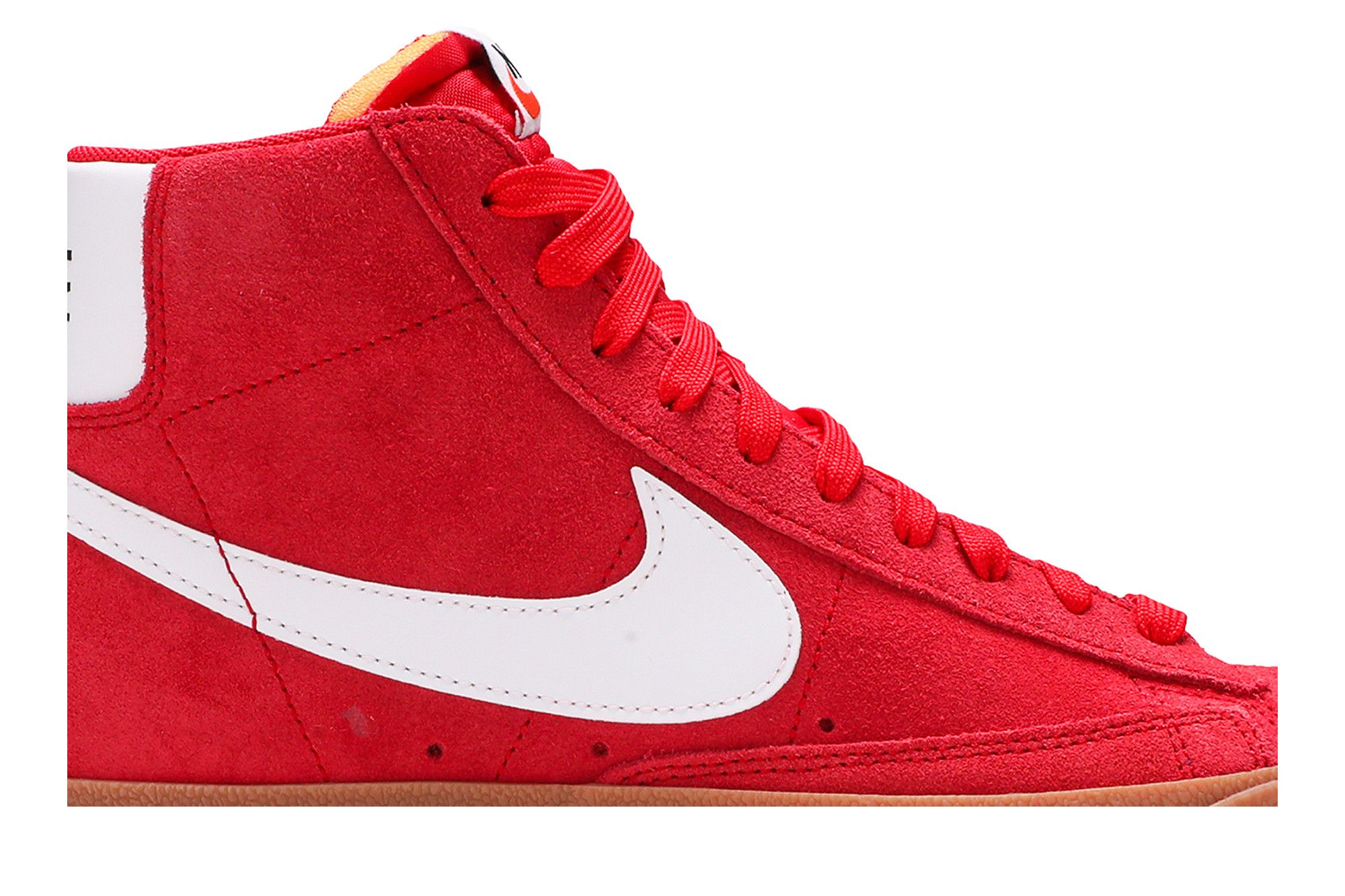 Size 12.0 Blazer Mid 77 Red Gum
