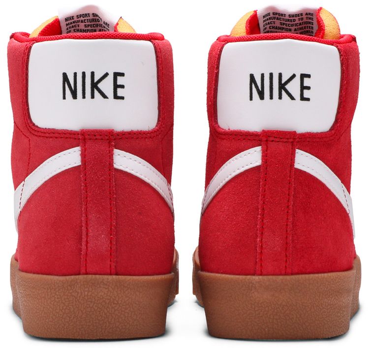 Nike Blazer Mid 77 Red Gum
