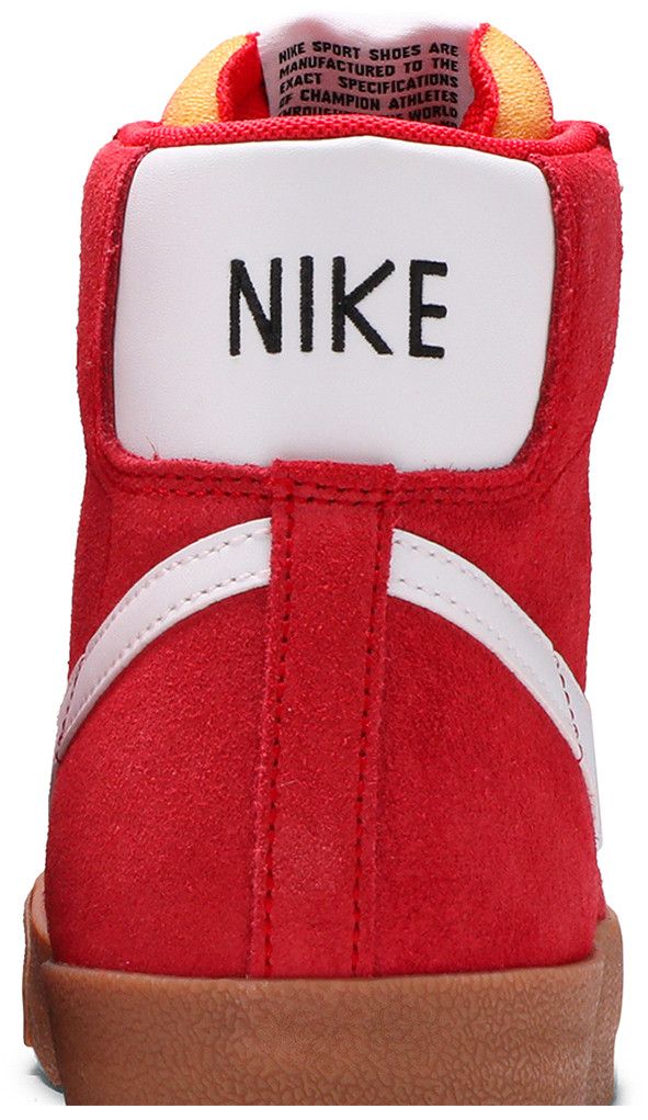 Nike Blazer Mid 77 Red Gum