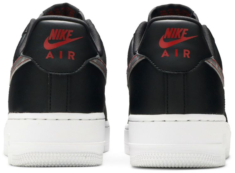 3M x Nike Air Force 1 07 Anthracite