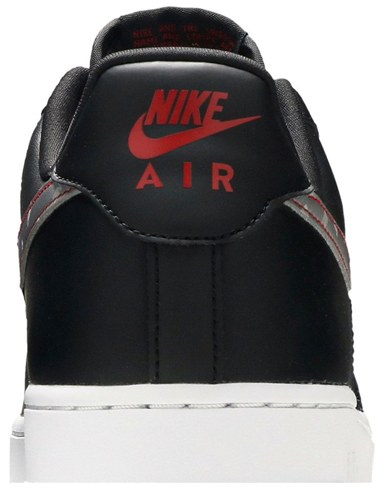 3M x Nike Air Force 1 07 Anthracite