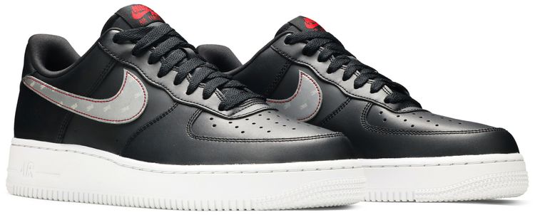 3M x Nike Air Force 1 07 Anthracite