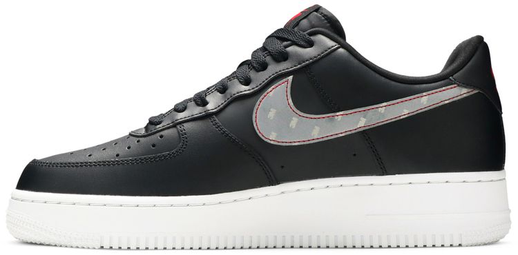3M x Nike Air Force 1 07 Anthracite