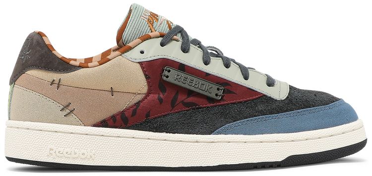 Kung Fu Panda x Reebok Club C 85 Patchwork
