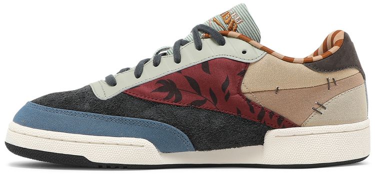 Kung Fu Panda x Reebok Club C 85 Patchwork