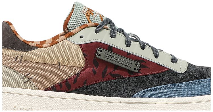 Kung Fu Panda x Reebok Club C 85 Patchwork