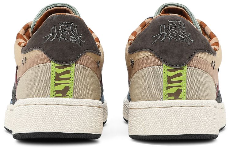 Kung Fu Panda x Reebok Club C 85 Patchwork