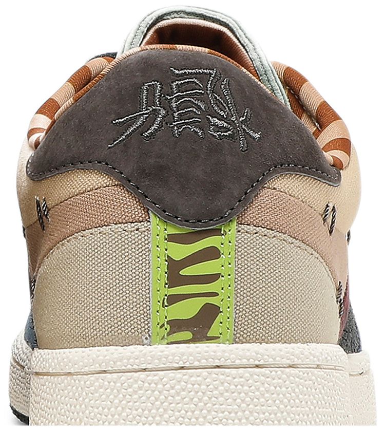 Kung Fu Panda x Reebok Club C 85 Patchwork