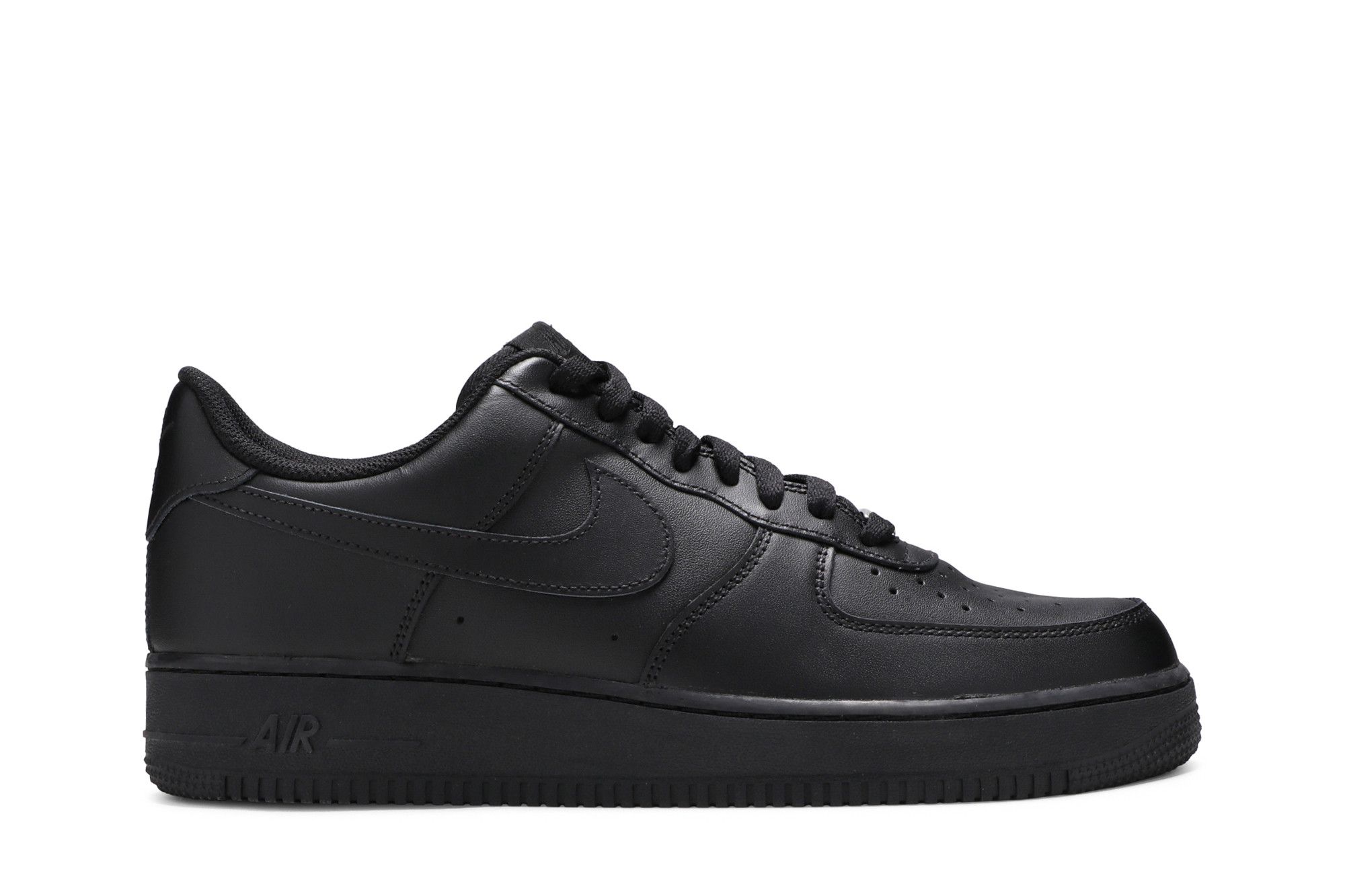 Air force 1 07 shoes black discount