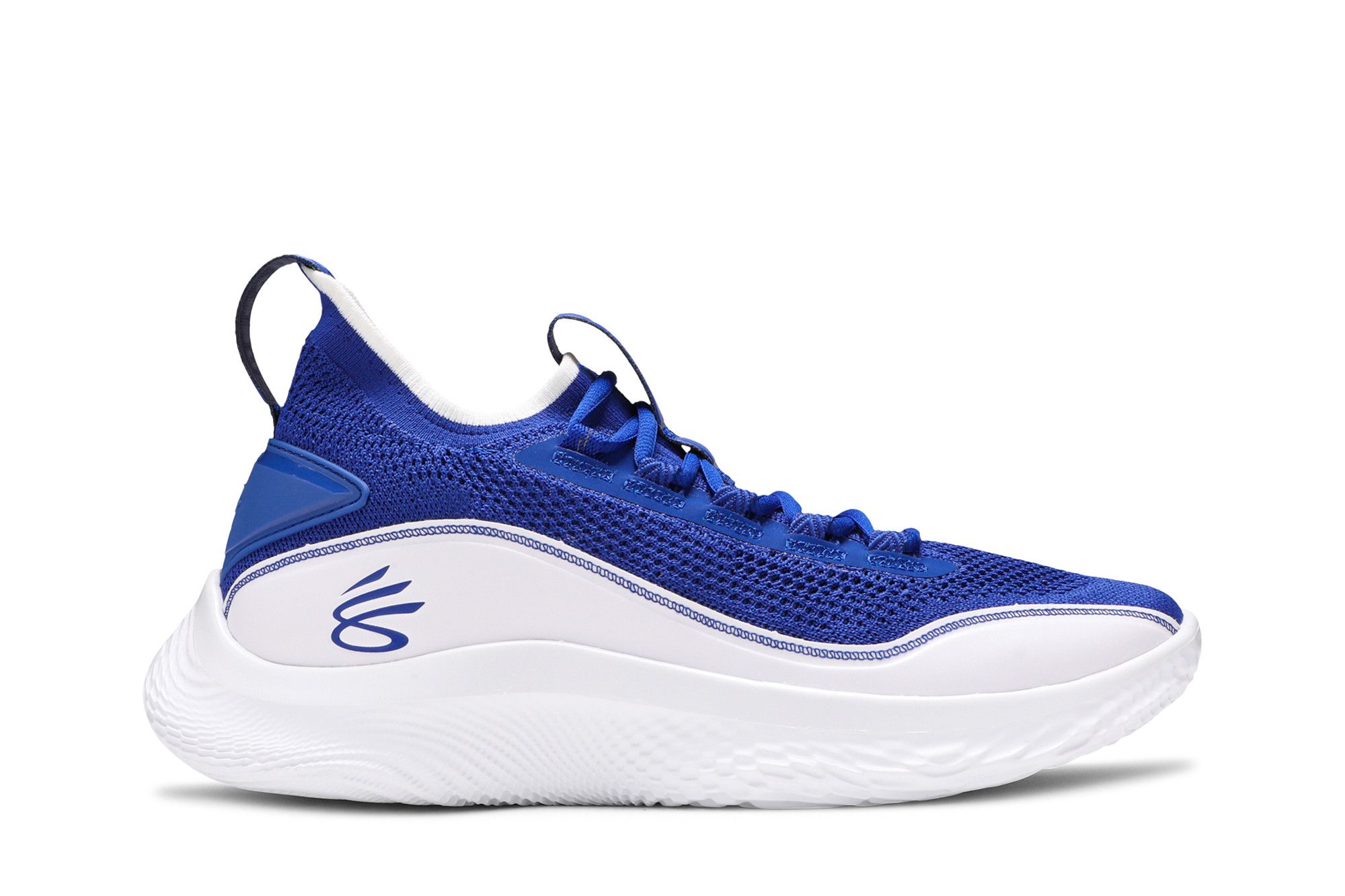 Under Armour Curry Flow 8 Basketball Shoes WHT/BLK | eBay