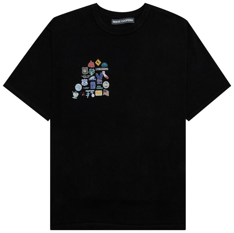 Reese Cooper Pins T Shirt Black