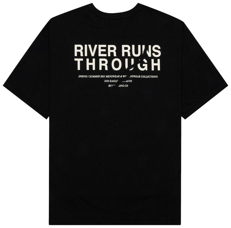 Reese Cooper Pins T Shirt Black