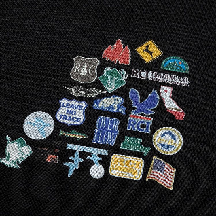 Reese Cooper Pins T Shirt Black