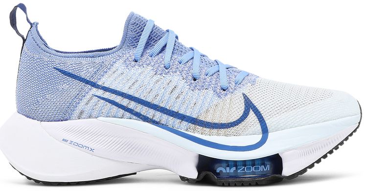 Nike Wmns Air Zoom Tempo NEXT Flyknit Blue White