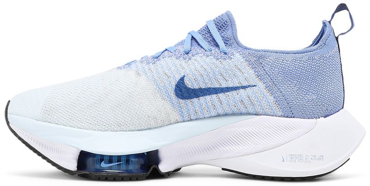 Nike Wmns Air Zoom Tempo NEXT Flyknit Blue White