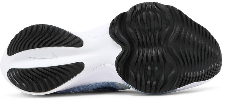 Nike Wmns Air Zoom Tempo NEXT Flyknit Blue White