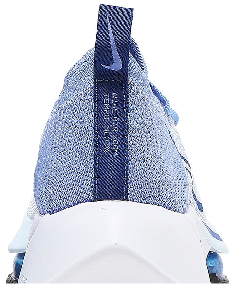 Nike Wmns Air Zoom Tempo NEXT Flyknit Blue White