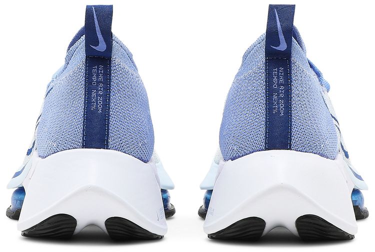 Nike Wmns Air Zoom Tempo NEXT Flyknit Blue White