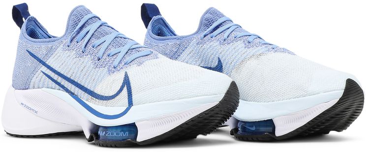Nike Wmns Air Zoom Tempo NEXT Flyknit Blue White