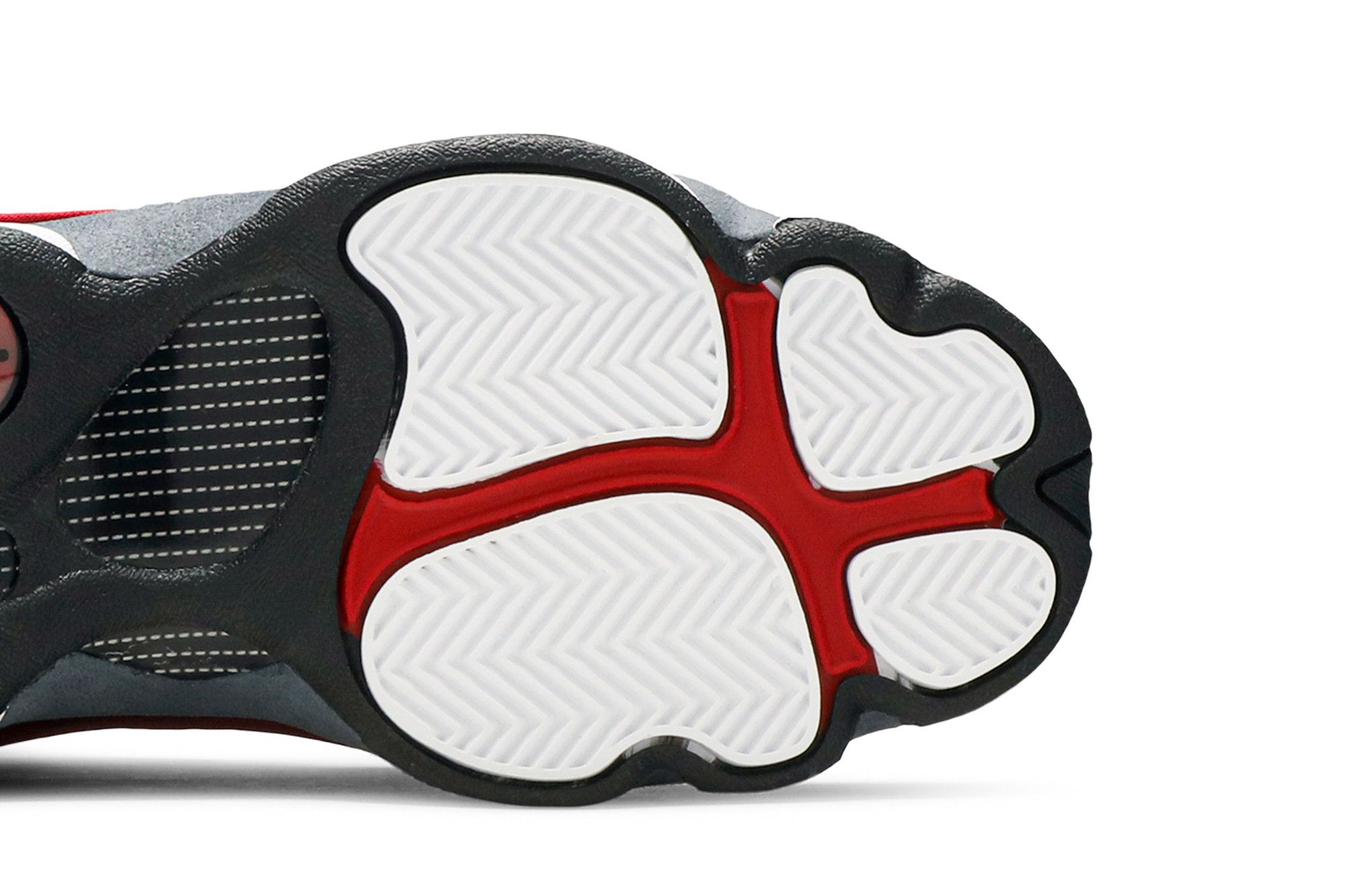 red flint 13 finish line