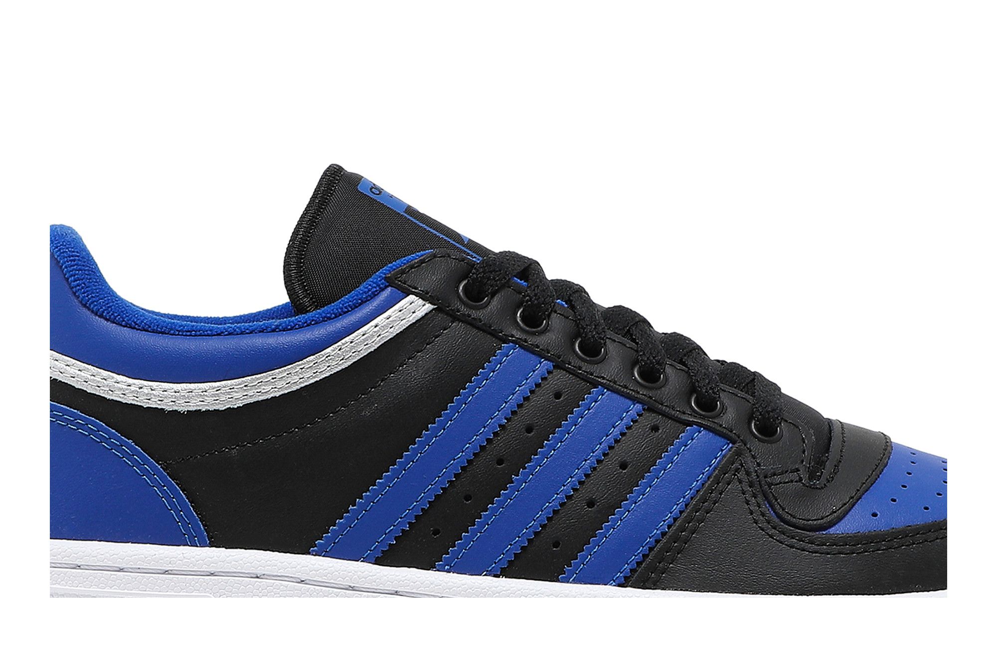 Blue patent leather top ten adidas outlet