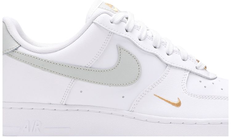 Nike Wmns Air Force 1 White Light Silver