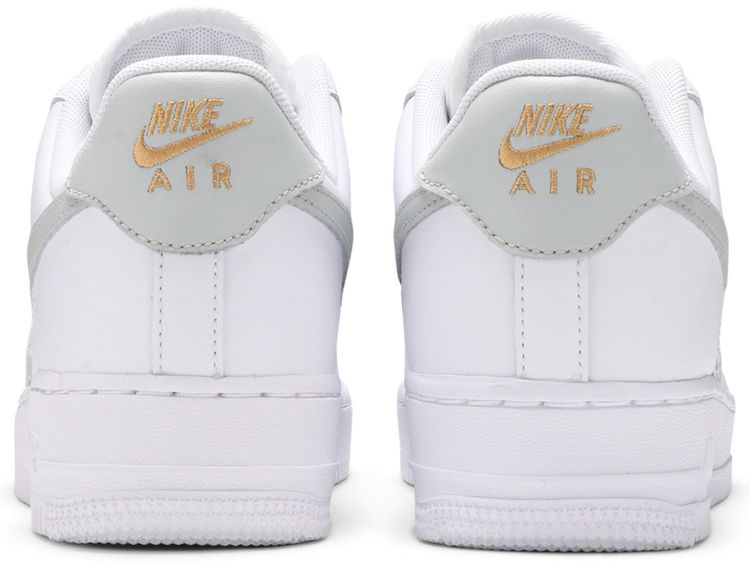 Nike Wmns Air Force 1 White Light Silver