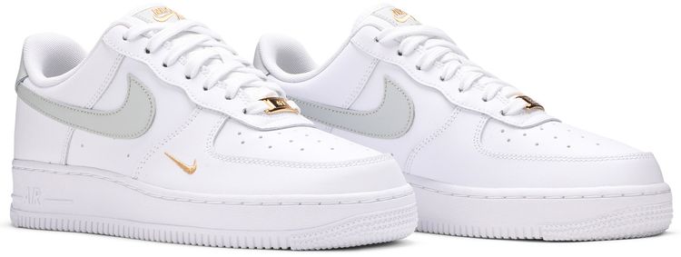 Nike Wmns Air Force 1 White Light Silver