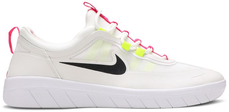 Nike Nyjah Free 2 SB White Volt