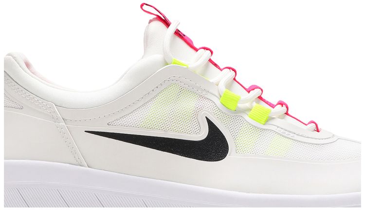Nike Nyjah Free 2 SB White Volt