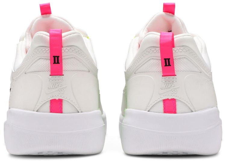 Nike Nyjah Free 2 SB White Volt