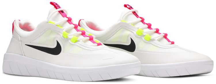 Nike Nyjah Free 2 SB White Volt