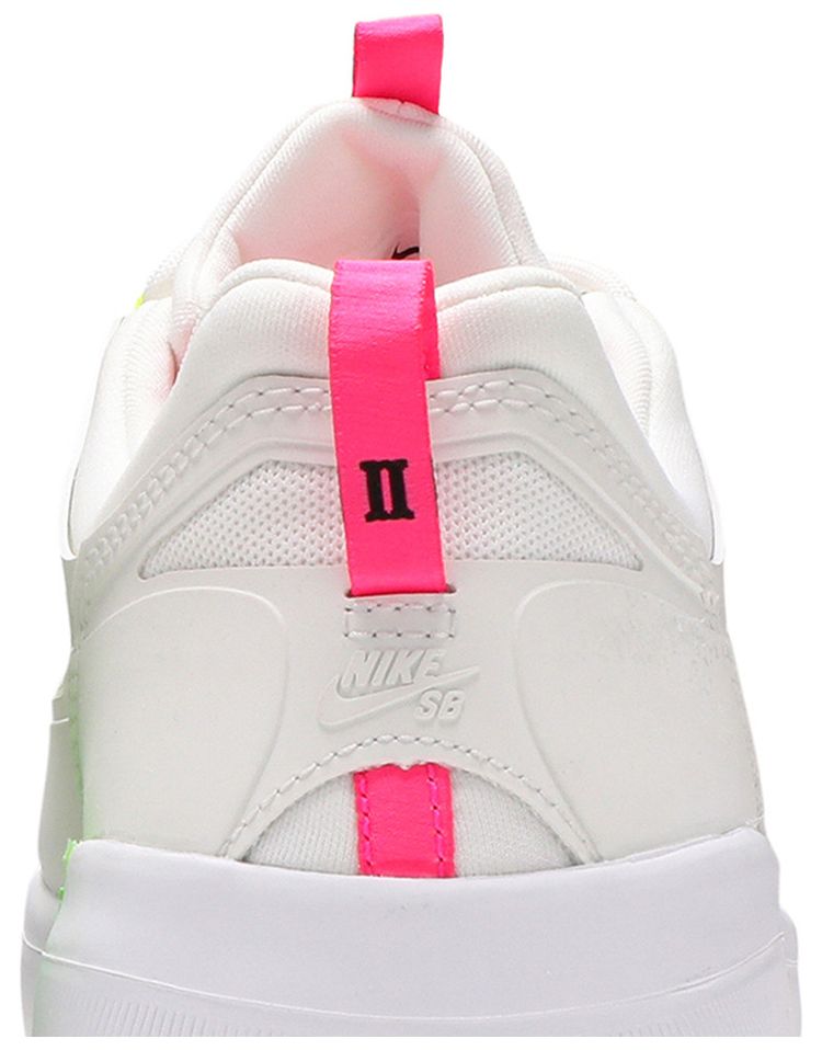 Nike Nyjah Free 2 SB White Volt