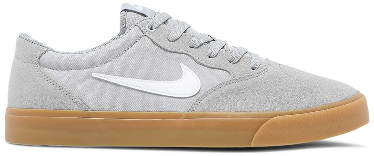 Nike Chron Solarsoft SB Light Smoke Grey Gum