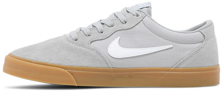 Nike Chron Solarsoft SB Light Smoke Grey Gum