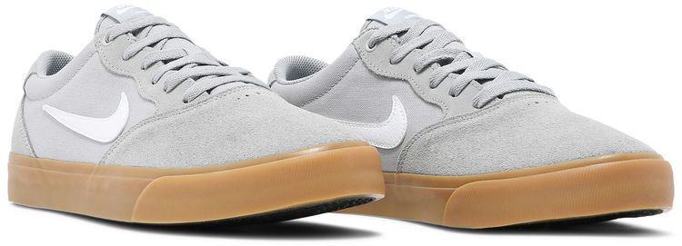 Nike Chron Solarsoft SB Light Smoke Grey Gum