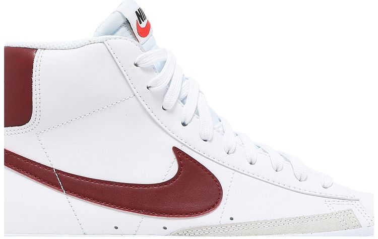 Nike Blazer Mid 77 GS White Team Red