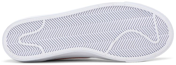 Nike Blazer Mid 77 GS White Team Red